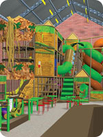 Aztec Soft Play - Concept Design